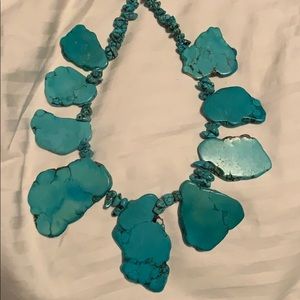 Turquoise necklace